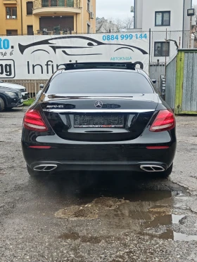 Mercedes-Benz E 220 AMG, ПАНОРАМА, ПАМЕТ, ПОДГРЕВ, АМБИЕНТ, 360-КАМЕРА, снимка 3