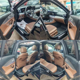 Mercedes-Benz E 220 AMG, ПАНОРАМА, ПАМЕТ, ПОДГРЕВ, АМБИЕНТ, 360-КАМЕРА, снимка 7