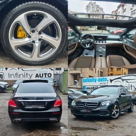 Mercedes-Benz E 220 AMG, ПАНОРАМА, ПАМЕТ, ПОДГРЕВ, АМБИЕНТ, 360-КАМЕРА, снимка 6