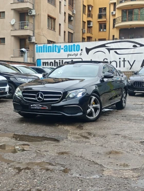 Mercedes-Benz E 220 AMG, ПАНОРАМА, ПАМЕТ, ПОДГРЕВ, АМБИЕНТ, 360-КАМЕРА, снимка 1