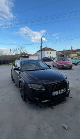 Audi A4 B7 Avant 3.0 TDI Quattro   Ръчка