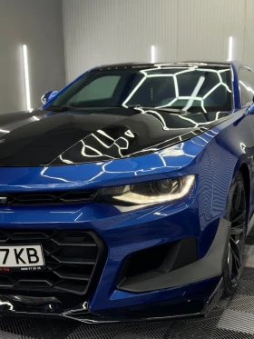 ����� �� �������� �� Chevrolet Camaro ZL1-1LE ZZPPERFORMANCE ����� ����������