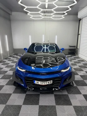 ����� �� �������� �� Chevrolet Camaro ZL1-1LE ZZPPERFORMANCE ����� ����������