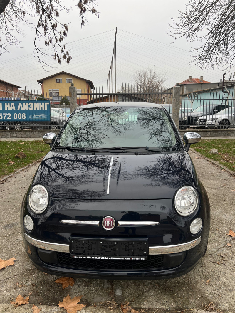 Fiat 500 1.2 BENZIN AUSTRIA, снимка 2 - Автомобили и джипове - 44080435