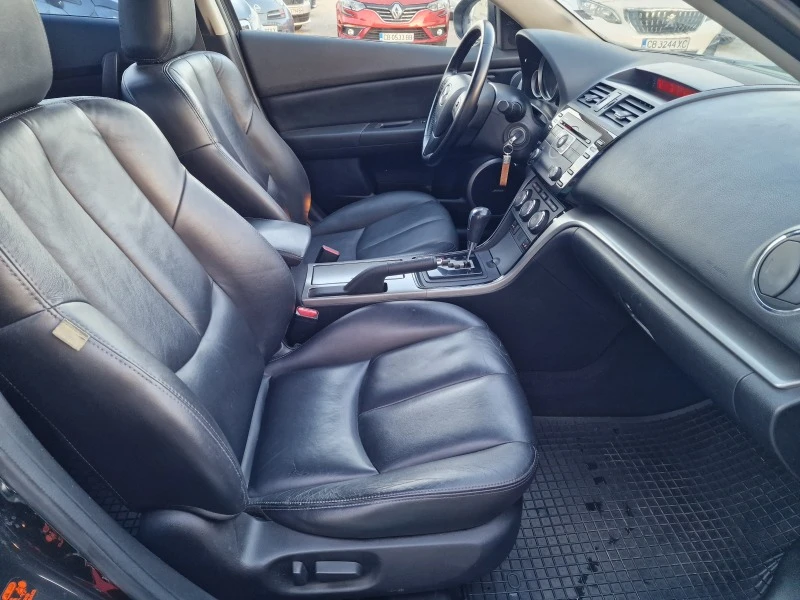 Mazda 6 2.0i/Aвтoматик/Лизинг, снимка 15 - Автомобили и джипове - 47444476