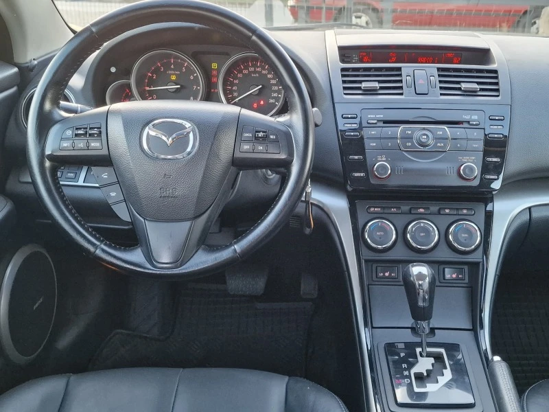 Mazda 6 2.0i/Aвтoматик/Лизинг, снимка 17 - Автомобили и джипове - 47444476