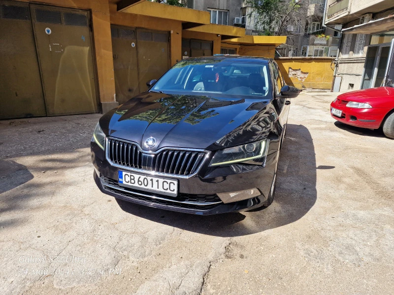 Skoda Superb, снимка 1 - Автомобили и джипове - 46992948