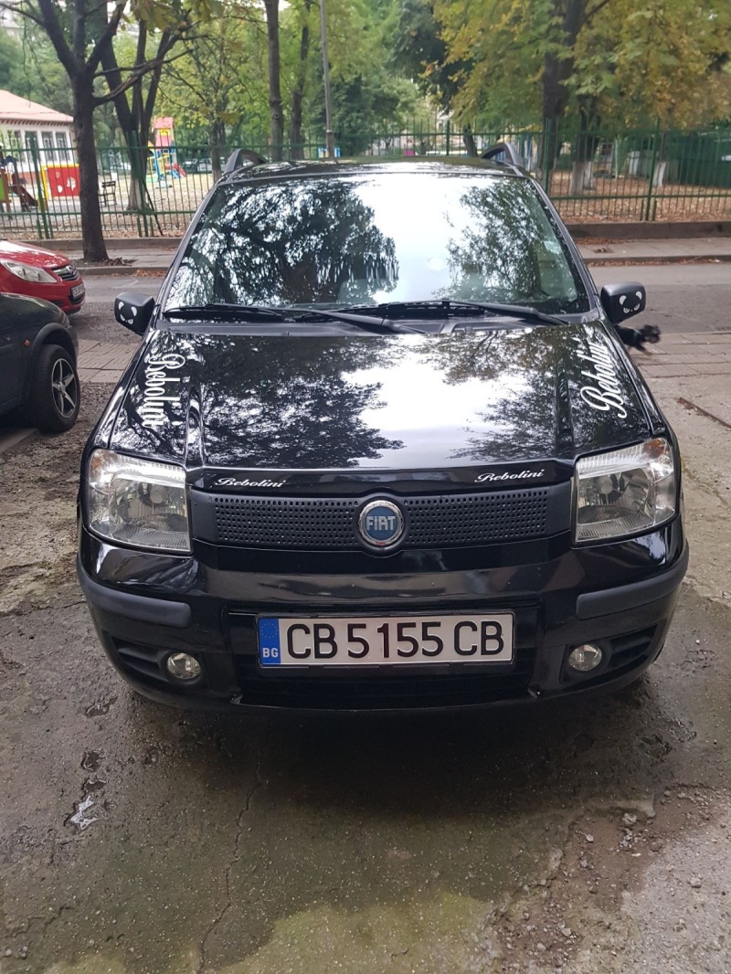 Fiat Panda, снимка 1 - Автомобили и джипове - 46389515