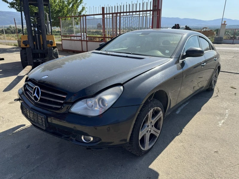 Mercedes-Benz CLS 350 3.5, снимка 4 - Автомобили и джипове - 46557472