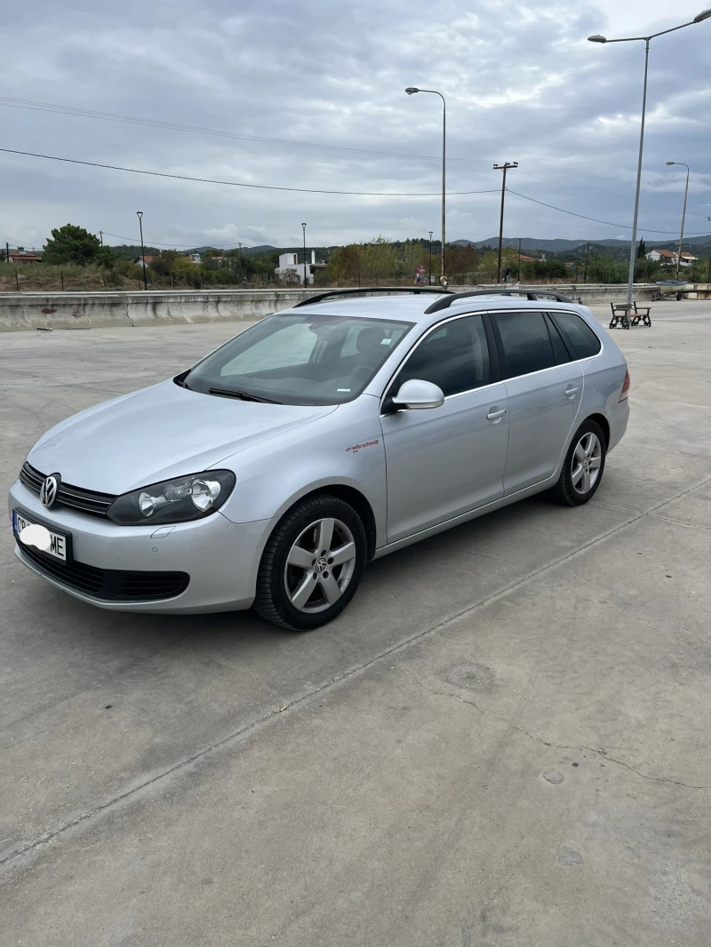 VW Golf Variant 2.0 TDI, снимка 3 - Автомобили и джипове - 46794613