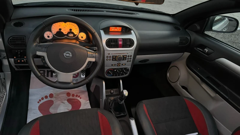 Opel Tigra Кабриолет , снимка 9 - Автомобили и джипове - 47289321