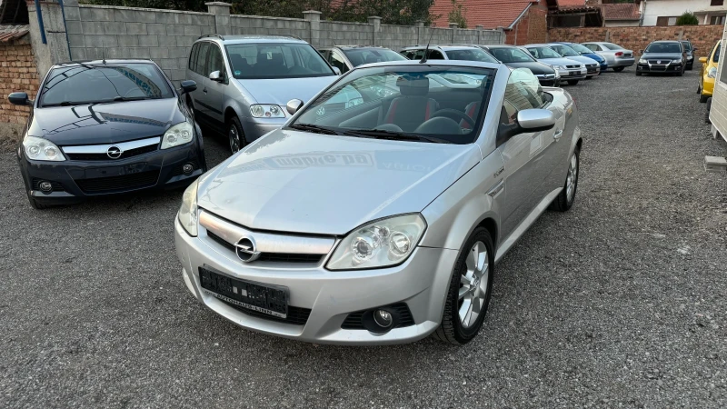 Opel Tigra Кабриолет , снимка 1 - Автомобили и джипове - 47289321