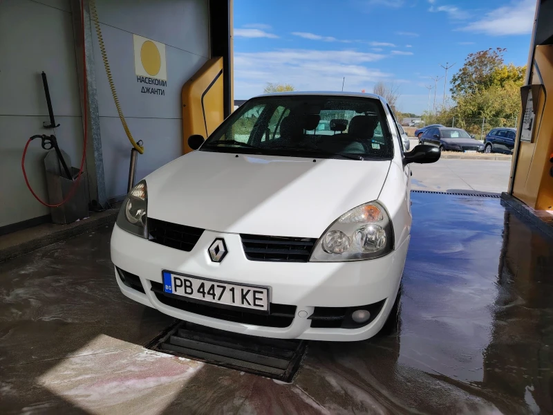 Renault Clio Storia ГАЗ, снимка 1 - Автомобили и джипове - 47533777