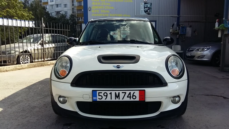 Mini Cooper s 1.6i16v-Clubman-Limited Edition!, снимка 2 - Автомобили и джипове - 47567714