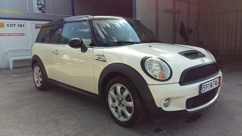 Mini Cooper s 1.6i16v-Clubman-Limited Edition!, снимка 3 - Автомобили и джипове - 47567714