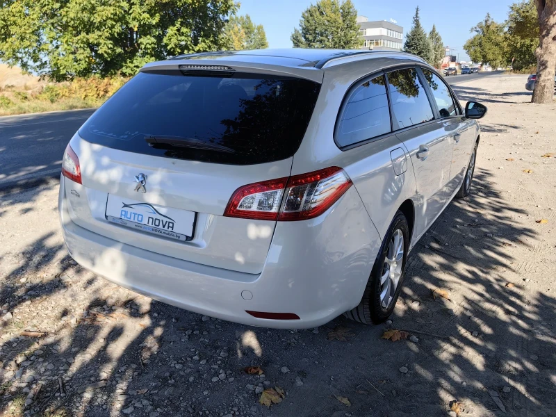 Peugeot 508 2.0 ДИЗЕЛ 140 К.С.! КАТО НОВА! УНИКАЛНО СЪСТОЯНИЕ!, снимка 5 - Автомобили и джипове - 47597246