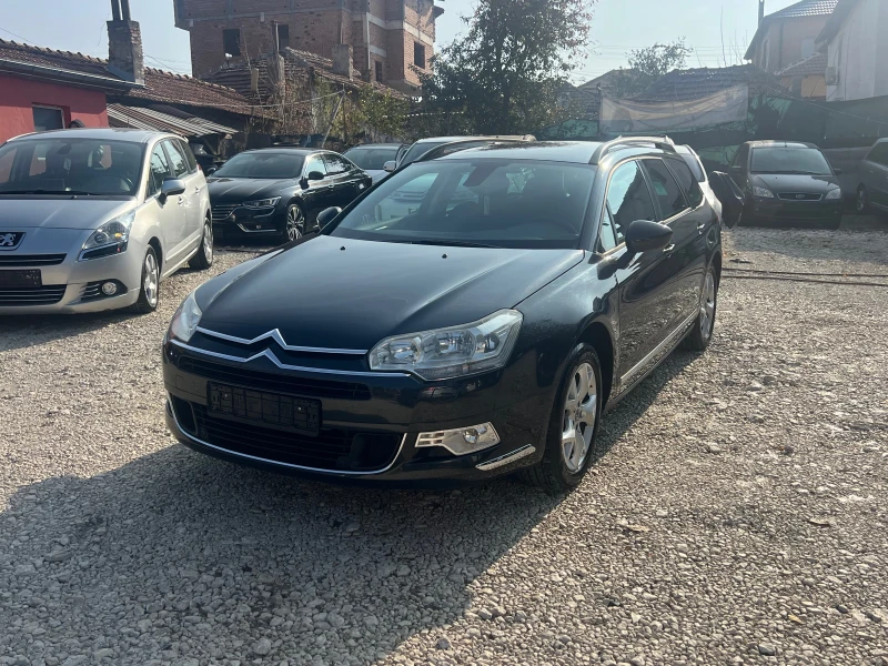 Citroen C5 2.0 HDI AUTOMAT, снимка 1 - Автомобили и джипове - 47901714