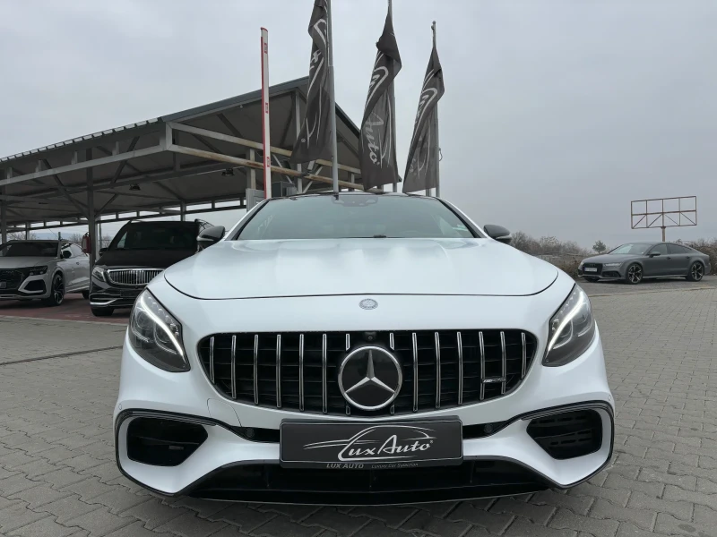 Mercedes-Benz S 63 AMG 4MAT#FACELIFT#CERAMIC#3D-BURM#FULL FULL, снимка 6 - Автомобили и джипове - 48162580