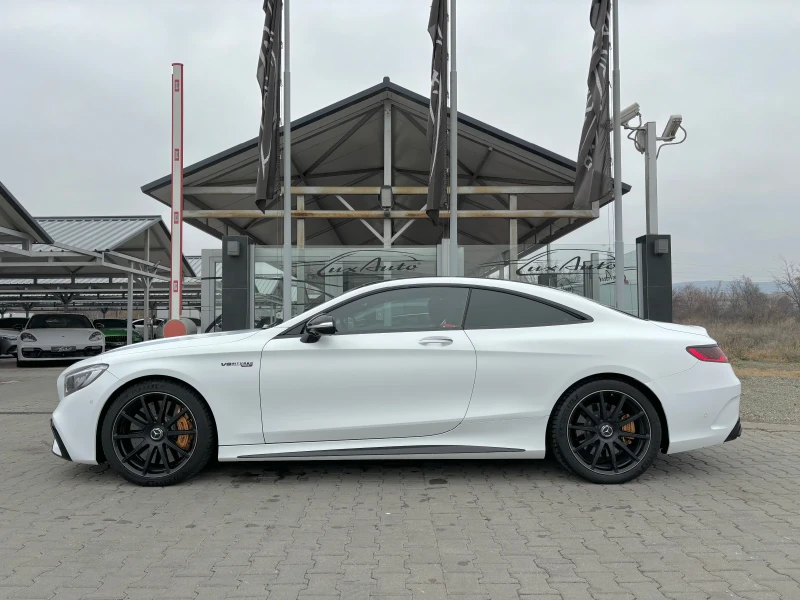 Mercedes-Benz S 63 AMG 4MAT#FACELIFT#CERAMIC#3D-BURM#FULL FULL, снимка 7 - Автомобили и джипове - 48162580