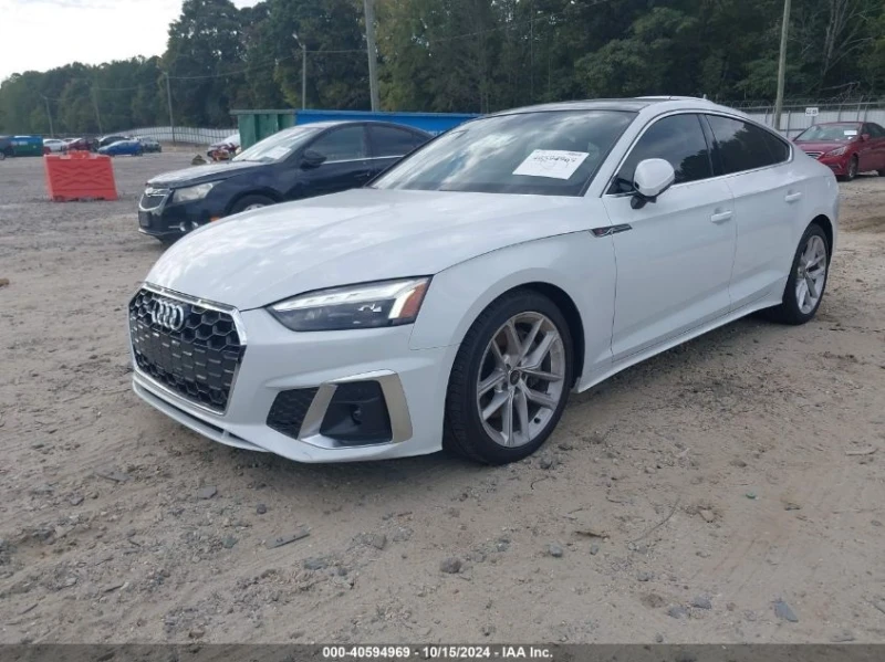 Audi A5  SPORTBACK PREMIUM 45 TFSI S LINE, снимка 2 - Автомобили и джипове - 48324902