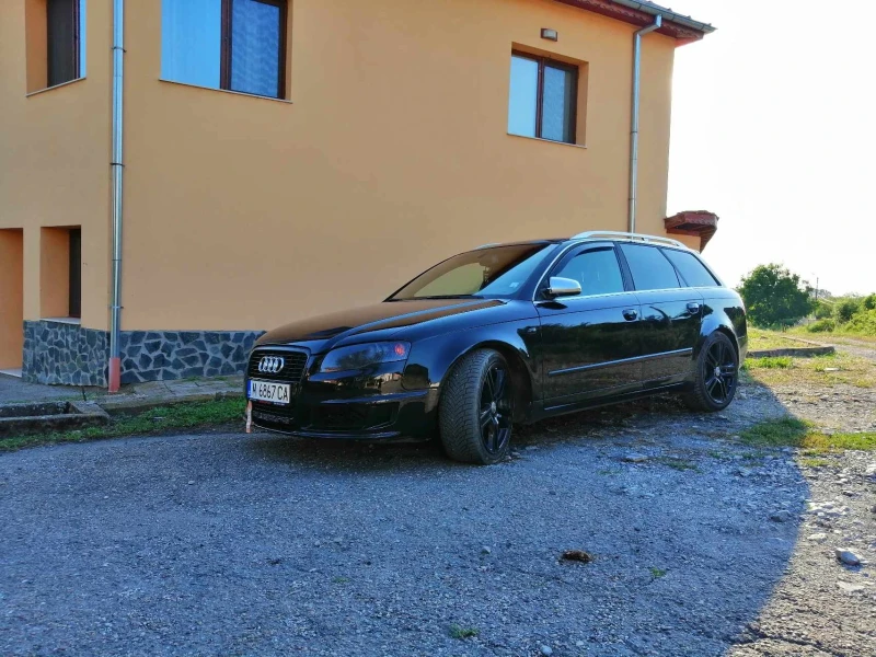 Audi A4, снимка 13 - Автомобили и джипове - 48438579