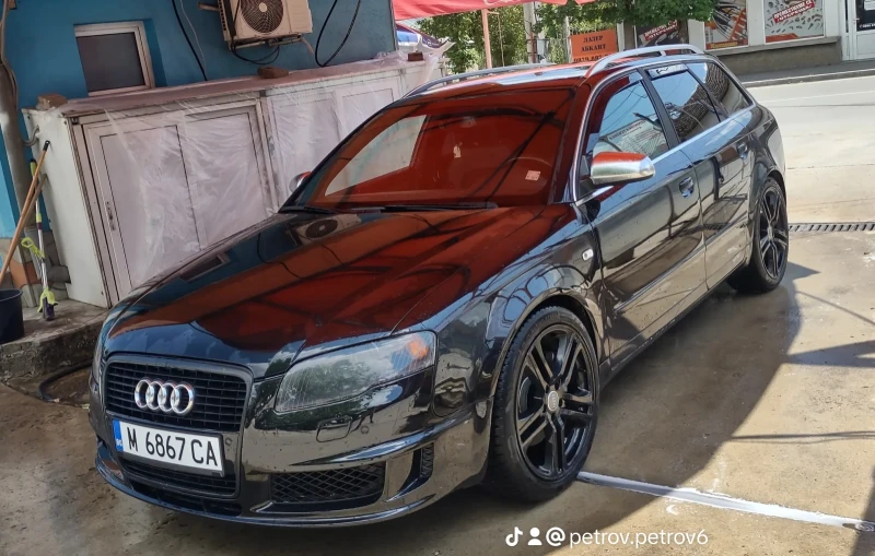 Audi A4, снимка 11 - Автомобили и джипове - 48438579