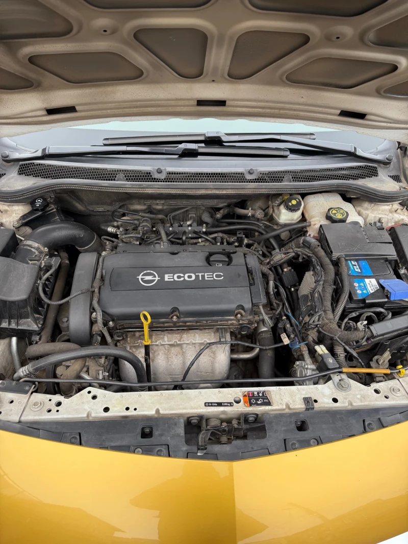 Opel Astra 1.6i бензин/газ, снимка 8 - Автомобили и джипове - 48470627