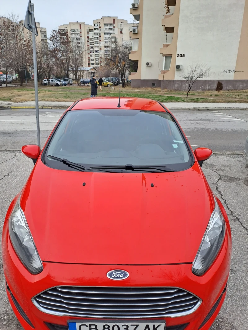 Ford Fiesta, снимка 1 - Автомобили и джипове - 48474834