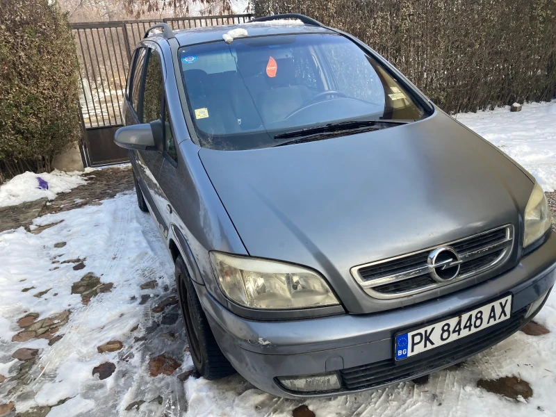 Opel Zafira, снимка 1 - Автомобили и джипове - 48717096