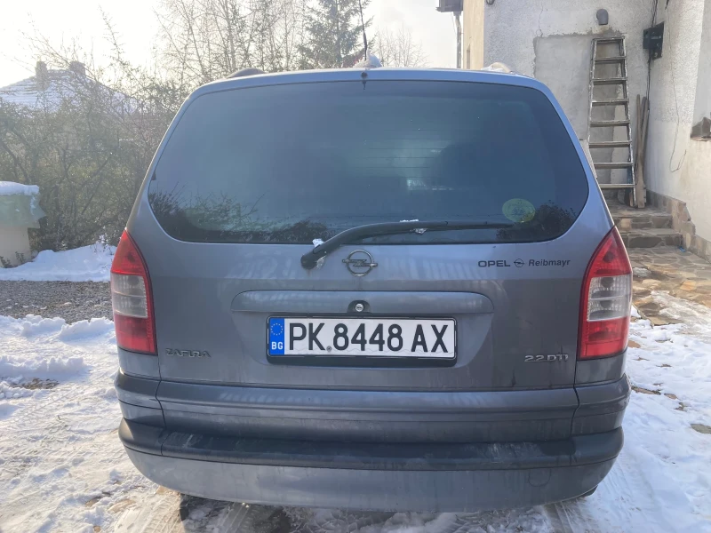 Opel Zafira, снимка 5 - Автомобили и джипове - 48717096