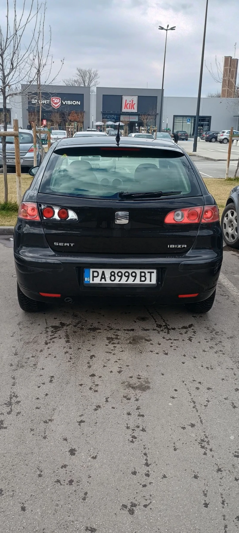 Seat Ibiza Газ Бензин , снимка 3 - Автомобили и джипове - 49388581