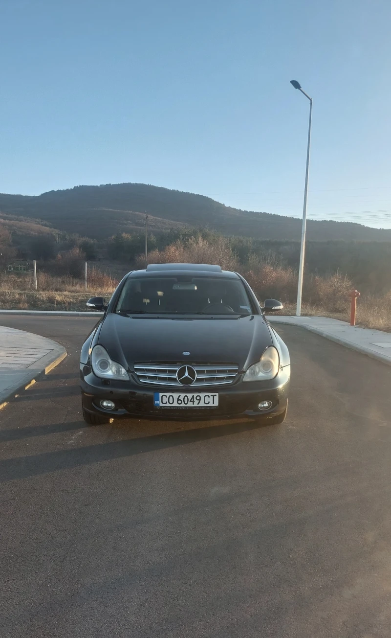 Mercedes-Benz CLS 500, снимка 3 - Автомобили и джипове - 49435472