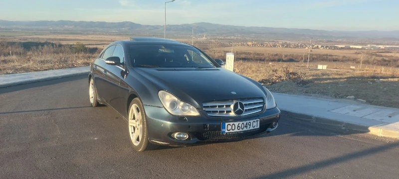 Mercedes-Benz CLS 500, снимка 2 - Автомобили и джипове - 49435472