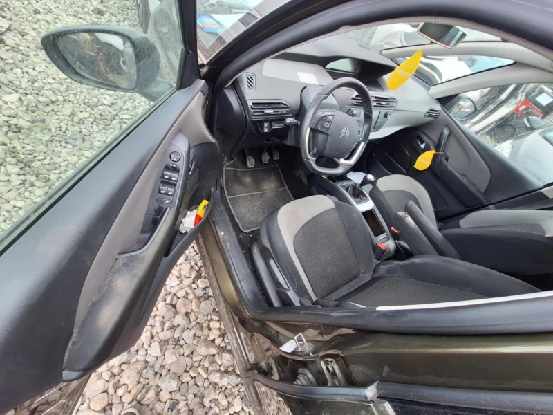 Citroen C4 Picasso 1.6 BHO1 1.6bhdi , снимка 7 - Автомобили и джипове - 49467107