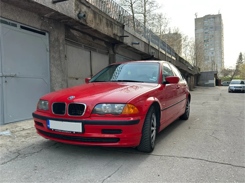 BMW 316, снимка 1 - Автомобили и джипове - 49521661