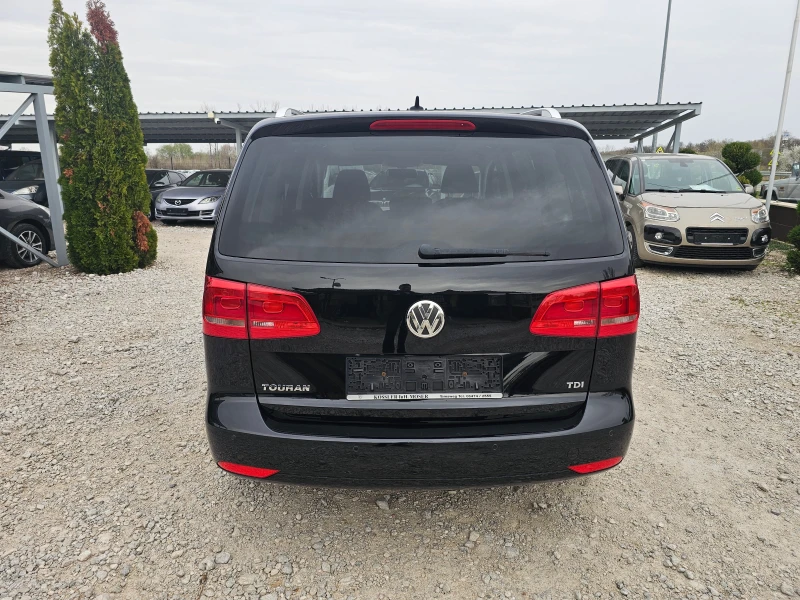 VW Touran 1.6TDI 105кс EURO 5 ! ! КЛИМАТРОНИК, снимка 4 - Автомобили и джипове - 49553451