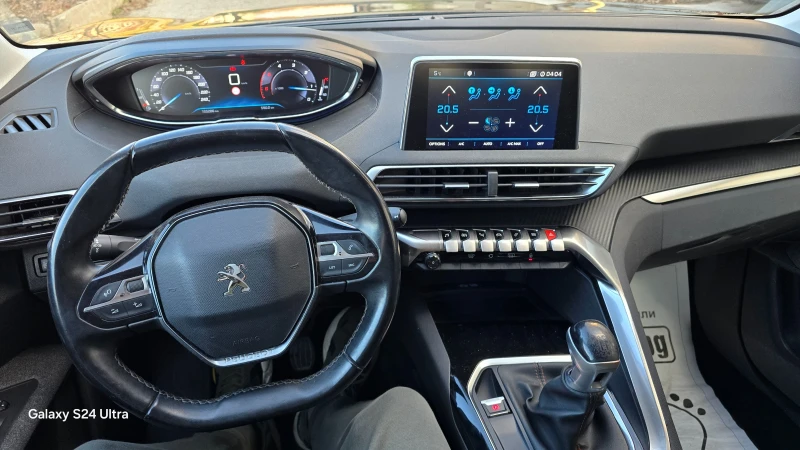 Peugeot 3008 1.5d, снимка 9 - Автомобили и джипове - 49590465