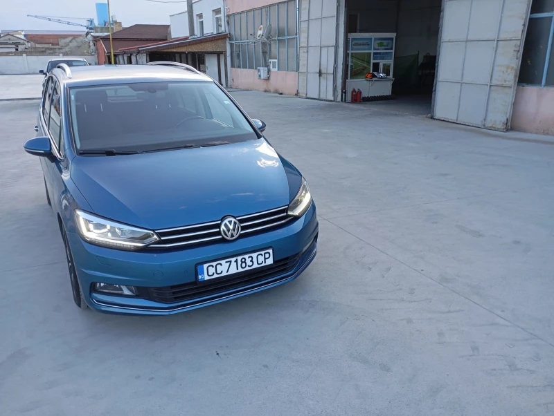VW Touran, снимка 2 - Автомобили и джипове - 50011755