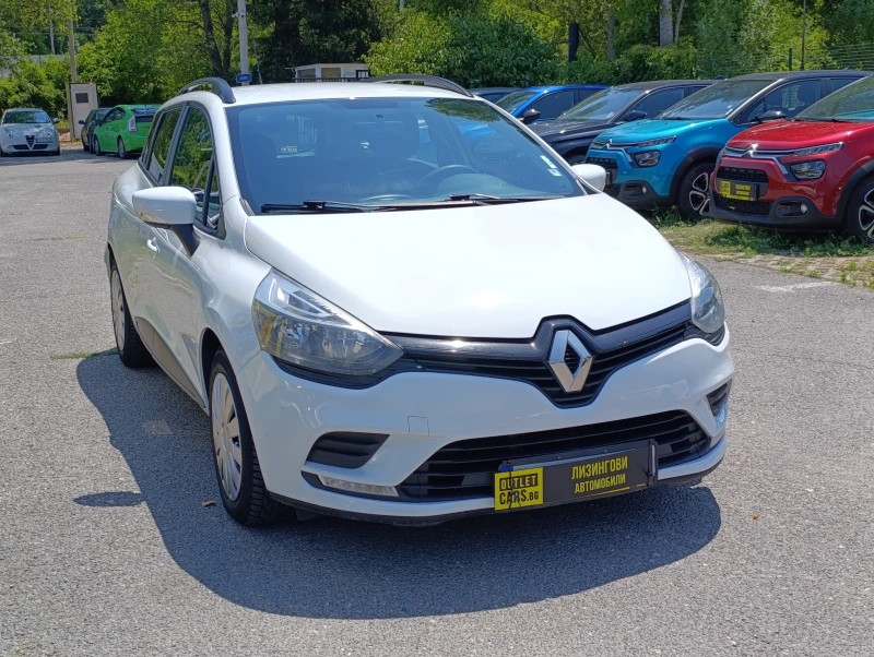 Renault Clio Grandtour 1.5 dCi, снимка 3 - Автомобили и джипове - 51354747