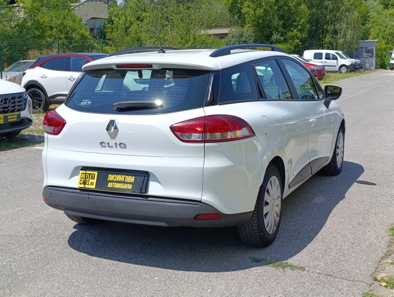 Renault Clio Grandtour 1.5 dCi, снимка 4 - Автомобили и джипове - 51354747