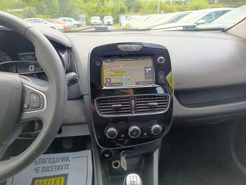 Renault Clio Grandtour 1.5 dCi, снимка 8 - Автомобили и джипове - 51354747