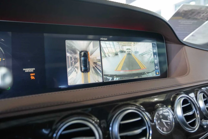 Mercedes-Benz S 350 d L 4M AMG TV BURM 360 Обдух NIGHT Pano HuD iCarbg, снимка 10 - Автомобили и джипове - 51418963