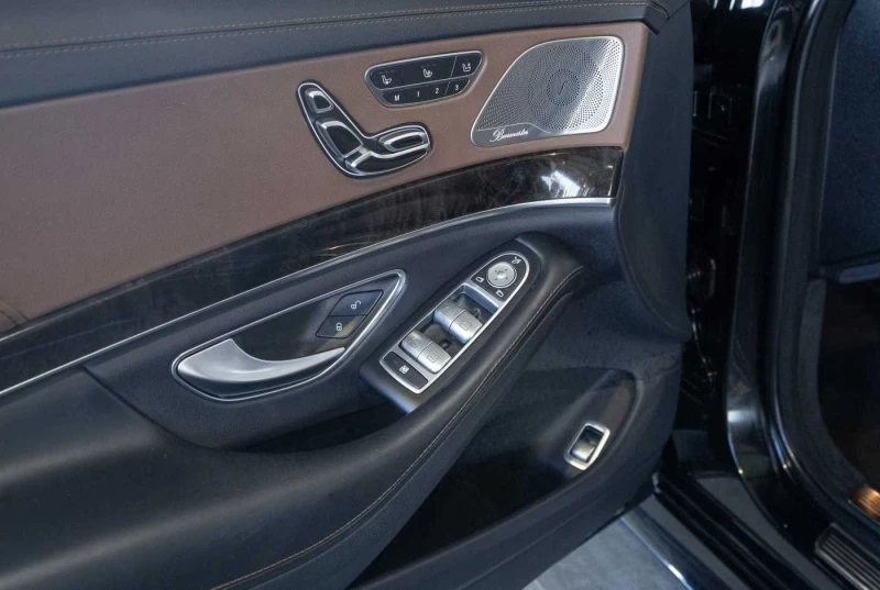 Mercedes-Benz S 350 d L 4M AMG TV BURM 360 Обдух NIGHT Pano HuD iCarbg, снимка 12 - Автомобили и джипове - 51418963