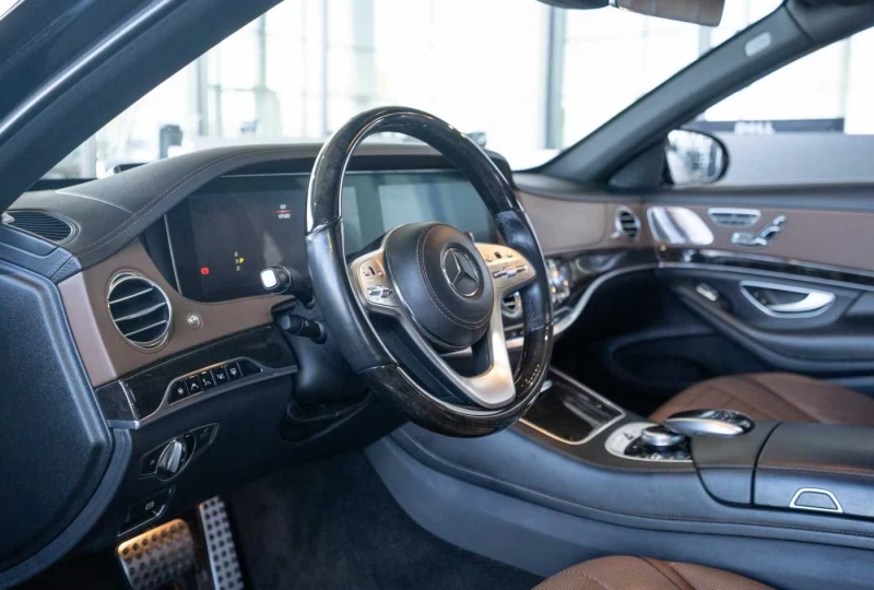 Mercedes-Benz S 350 d L 4M AMG TV BURM 360 Обдух NIGHT Pano HuD iCarbg, снимка 7 - Автомобили и джипове - 51418963
