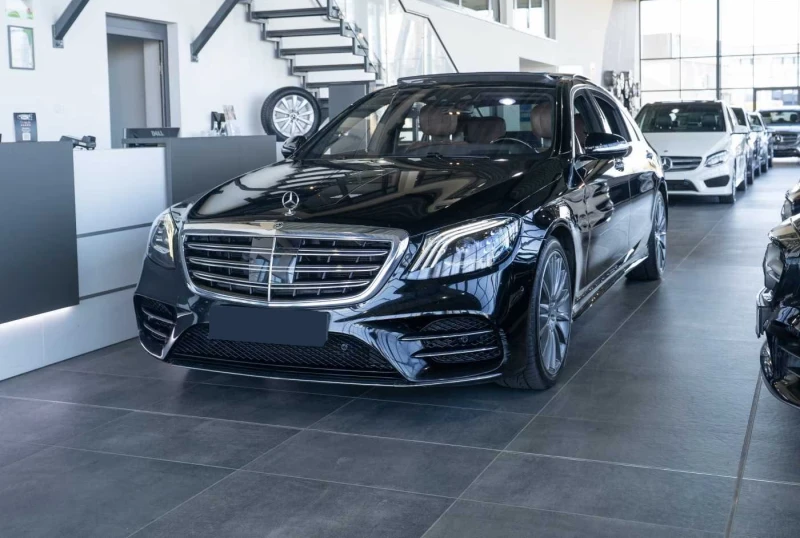 Mercedes-Benz S 350 d L 4M AMG TV BURM 360 Обдух NIGHT Pano HuD iCarbg