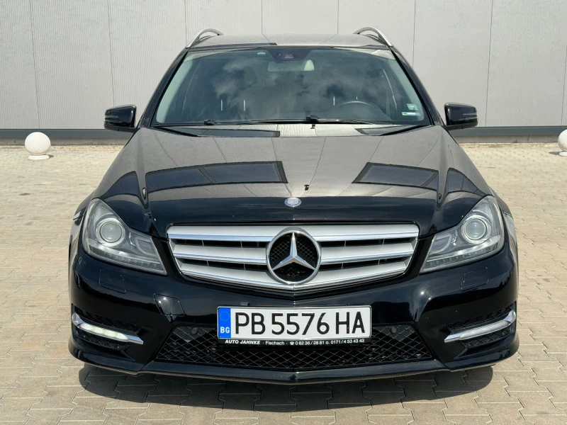 Mercedes-Benz C 220 AMG LINE* BI-XENON* АВТОМАТ* ОБСЛУЖЕН!, снимка 2 - Автомобили и джипове - 52474591