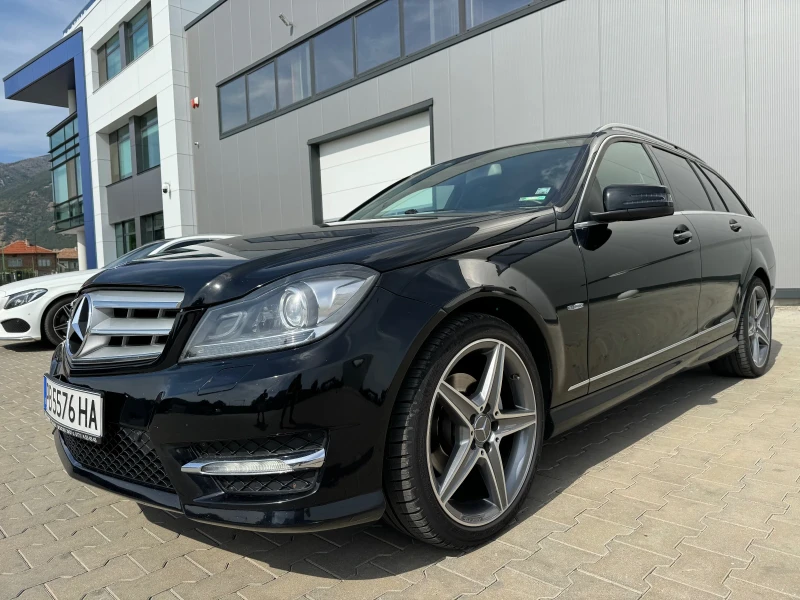 Mercedes-Benz C 220 AMG LINE* BI-XENON* АВТОМАТ* ОБСЛУЖЕН!, снимка 7 - Автомобили и джипове - 52474591