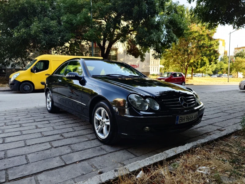 Mercedes-Benz CLK Clk 200 kompressor