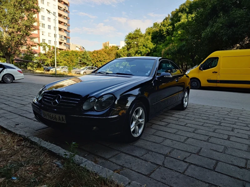 Mercedes-Benz CLK Clk 200 kompressor, снимка 3 - Автомобили и джипове - 52517724