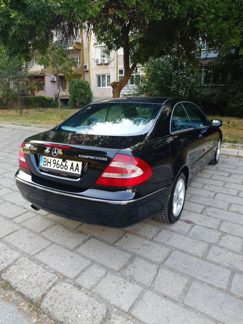 Mercedes-Benz CLK Clk 200 kompressor, снимка 6 - Автомобили и джипове - 52517724